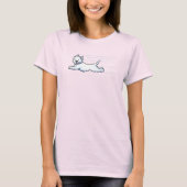 グリーッランニンググのウェスティーTシャツ Tシャツ (正面)