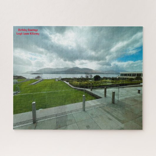 グリーツロウリーンキラーニージグソーレパズル ジグソーパズル (横)