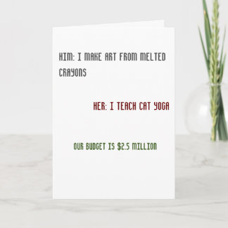 グリーテおもしろいィングカード カード