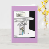 グリーテおもしろいィングカード – 正しくない! カード (黄色い花)