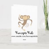 グリーティのまわりにングカードのキー カード (裏面)