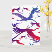 グリーティファンシーングカード カード (黄色い花)