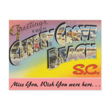 グリーティングさくらんぼグローブビーチ