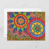 グリーティングはがき ポストカード (正面/裏面)