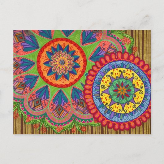 グリーティングはがき ポストカード (正面)