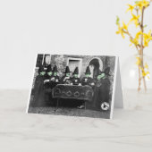 グリーティングウィッチカードオルデサレムウィッチ& Co. カード (黄色い花)