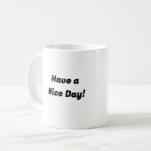 グリーティングカップ コーヒーマグカップ (正面左)