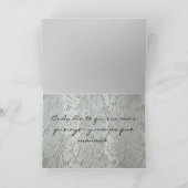 グリーティングカースペインのド カード (内部)