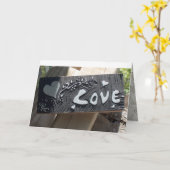 グリーティングカースペインのド カード (黄色い花)