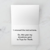 グリーティングカードおもちゃ カード (内部)