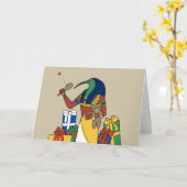 グリーティングカードおもちゃ カード (黄色い花)