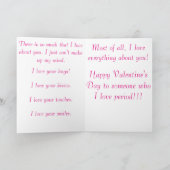 グリーティングカードが一番好きなの。 シーズンカード (内部)