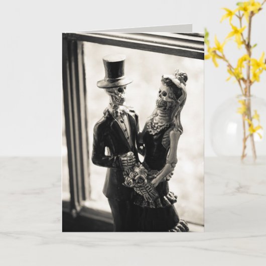 グリーティングカードが切れた日 カード (黄色い花)