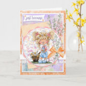 グリーティングカードが原因でDigi Doodles カード (黄色い花)