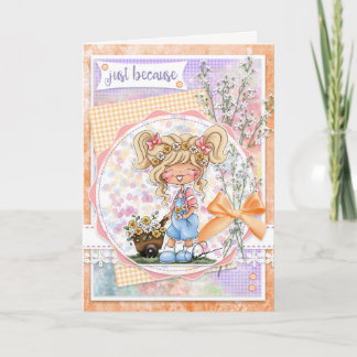 グリーティングカードが原因でDigi Doodles カード