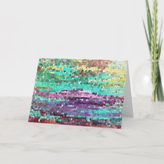 グリーティングカードが壊れた カード (正面)