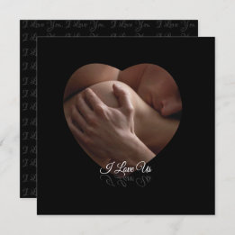 グリーティングカードが大好き