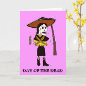 グリーティングカードが消えた日 カード (黄色い花)