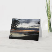 グリーティングカードで嵐を乗り切る カード (正面)