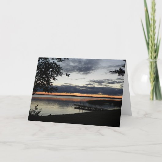 グリーティングカードで嵐を乗り切る カード (正面)