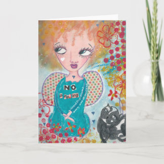 グリーティングカードなし カード