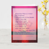 グリーティングカードになる親 カード (黄色い花)