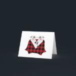 グリーティングカードに入った豚 シーズンカード<br><div class="desc">グリーティングカードに入った豚</div>