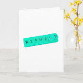 グリーティングカードに危害を加えない カード (黄色い花)