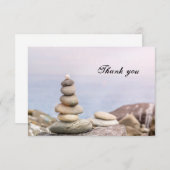 グリーティングカードに「ありがとう！」 出欠カード (正面/裏面)