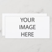 グリーティングカードのカスタマイズ (正面/裏面)