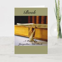 グリーティングカードの予約 カード