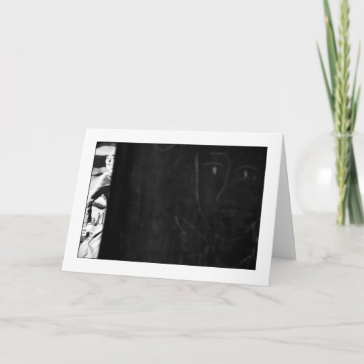 グリーティングカードの使用 カード (正面)