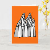 グリーティングカードの修道女 カード (黄色い花)