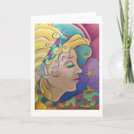 グリーティングカードの光彩 カード