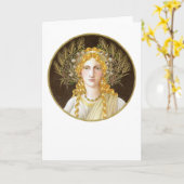 グリーティングカードの削除 カード (黄色い花)