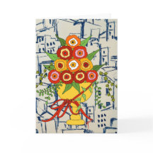 グリーティングカードの友情