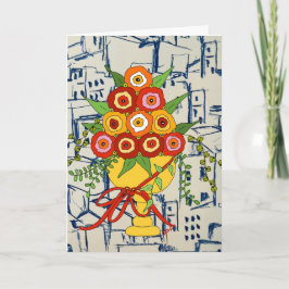 グリーティングカードの友情 サンキューカード