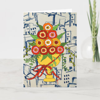 グリーティングカードの友情 サンキューカード