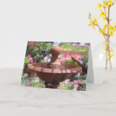 グリーティングカードの取得 カード (黄色い花)