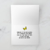 グリーティングカードの取得 サンキューカード (内部)