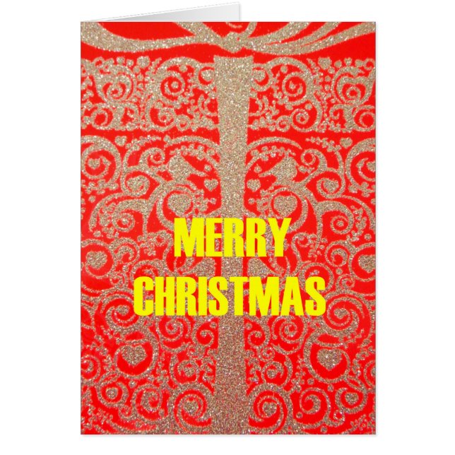 グリーティングカードの垂直テンプレート (正面)