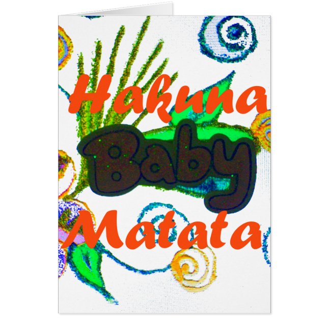 グリーティングカードの垂直テンプレート (正面)