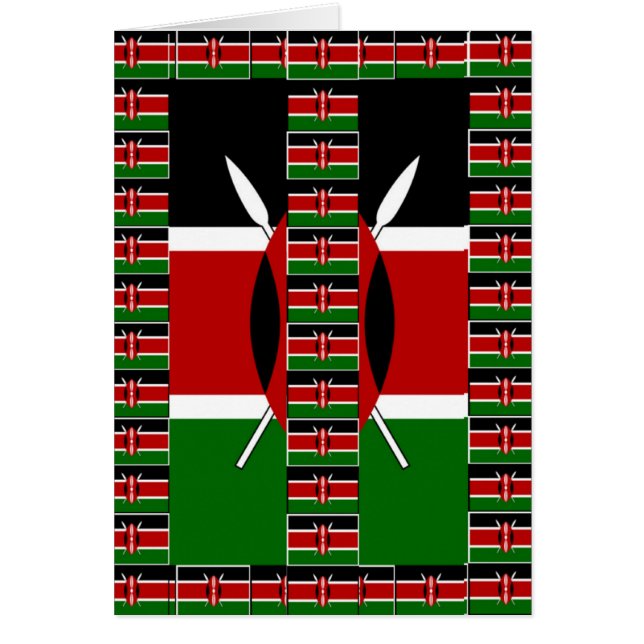 グリーティングカードの垂直テンプレート (正面)