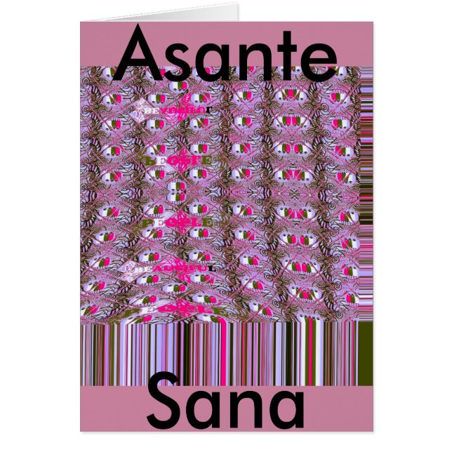 グリーティングカードの垂直テンプレート (正面)