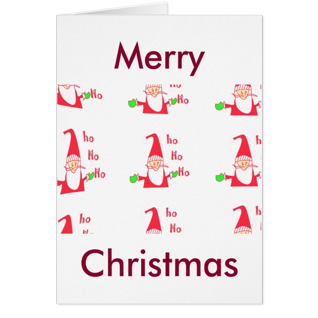 グリーティングカードの垂直テンプレート (正面)