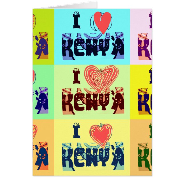 グリーティングカードの垂直テンプレート (正面)