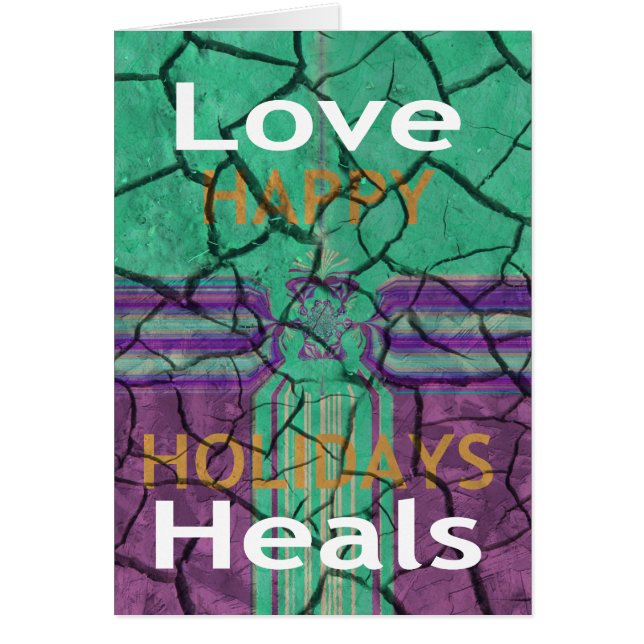 グリーティングカードの垂直テンプレート (正面)