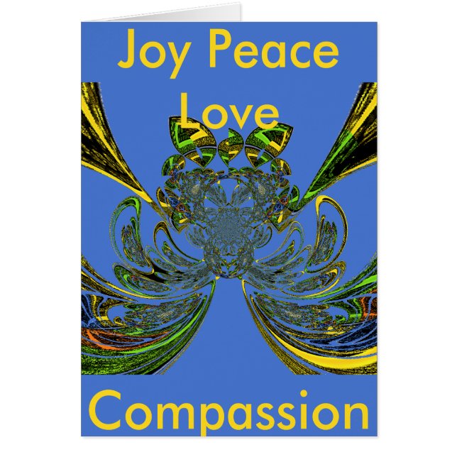 グリーティングカードの垂直テンプレート (正面)