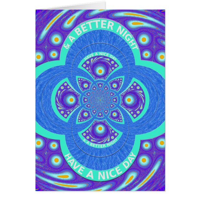 グリーティングカードの垂直テンプレート (正面)