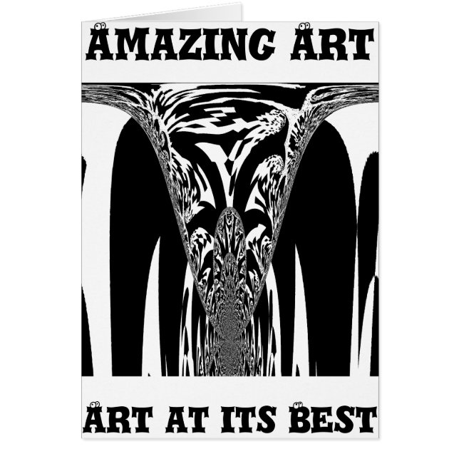 グリーティングカードの垂直テンプレート (正面)